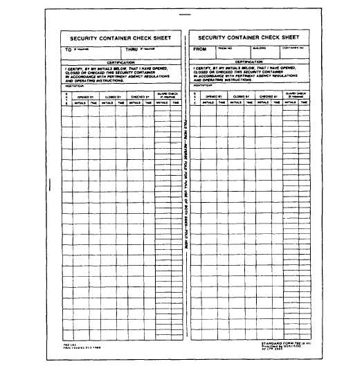 STANDARD FORM 701 FILLABLE EPUB