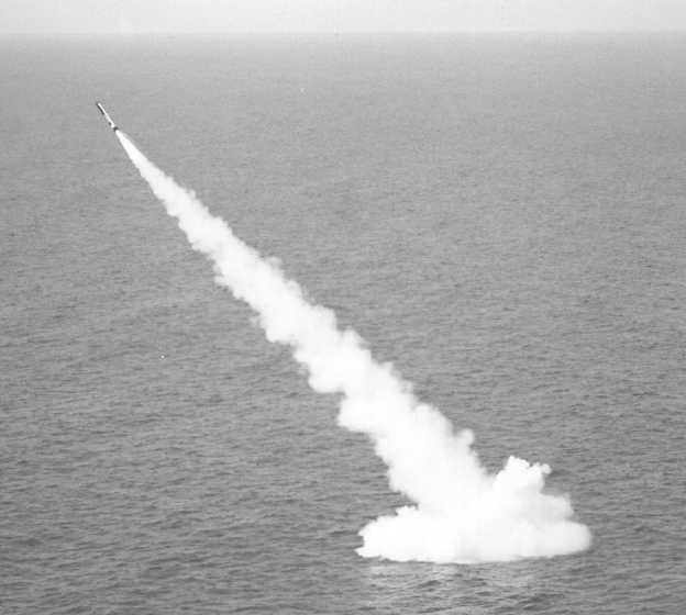 Submarine Tomahawk Missile
