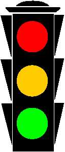 Red Yellow Green Light Behavior Chart